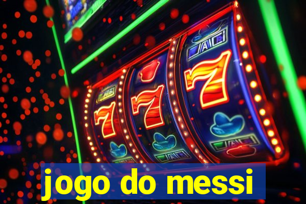 jogo do messi